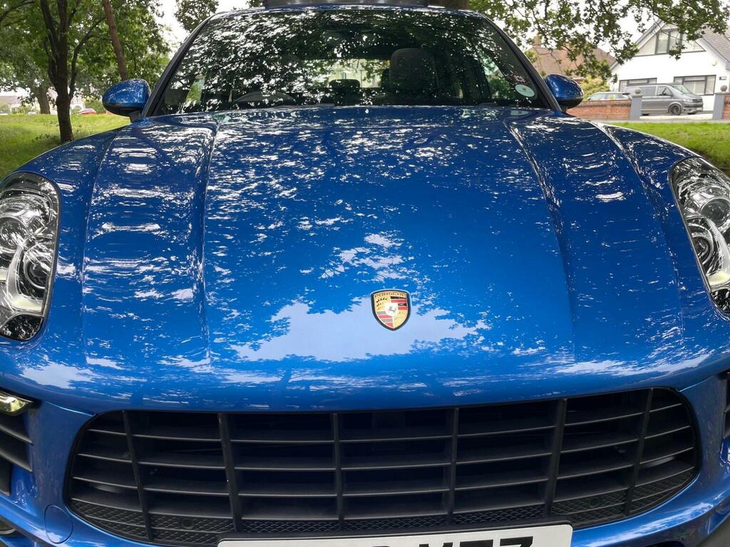 Porsche Macan 3.0 V6 S Pdk 4Wd Euro 6 Ss Blue #6