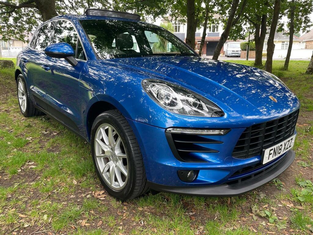 Porsche Macan 3.0 V6 S Pdk 4Wd Euro 6 Ss Blue #4