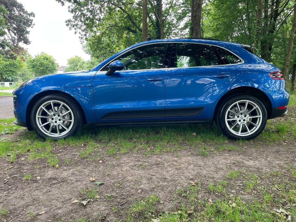Porsche Macan 3.0 V6 S Pdk 4Wd Euro 6 Ss Blue #2