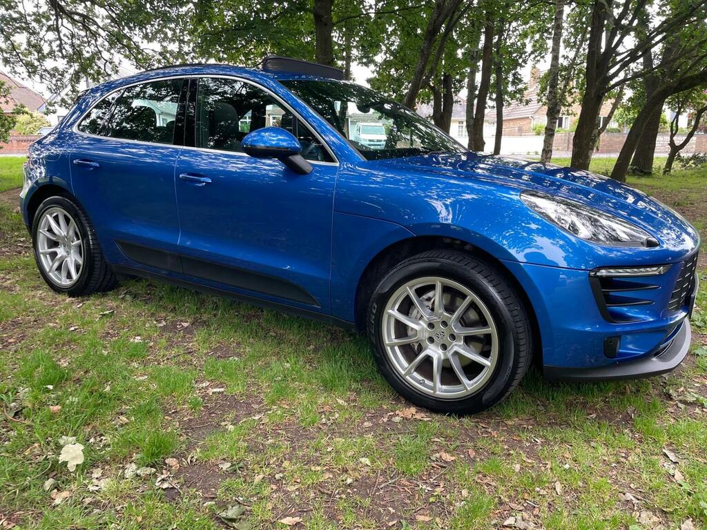 Porsche Macan 3.0 V6 S Pdk 4Wd Euro 6 Ss Blue #3