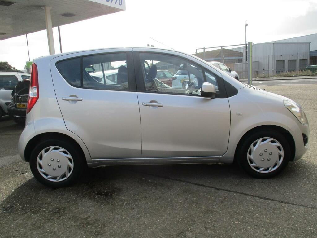 Suzuki Splash 1.2 Sz3 Silver #2