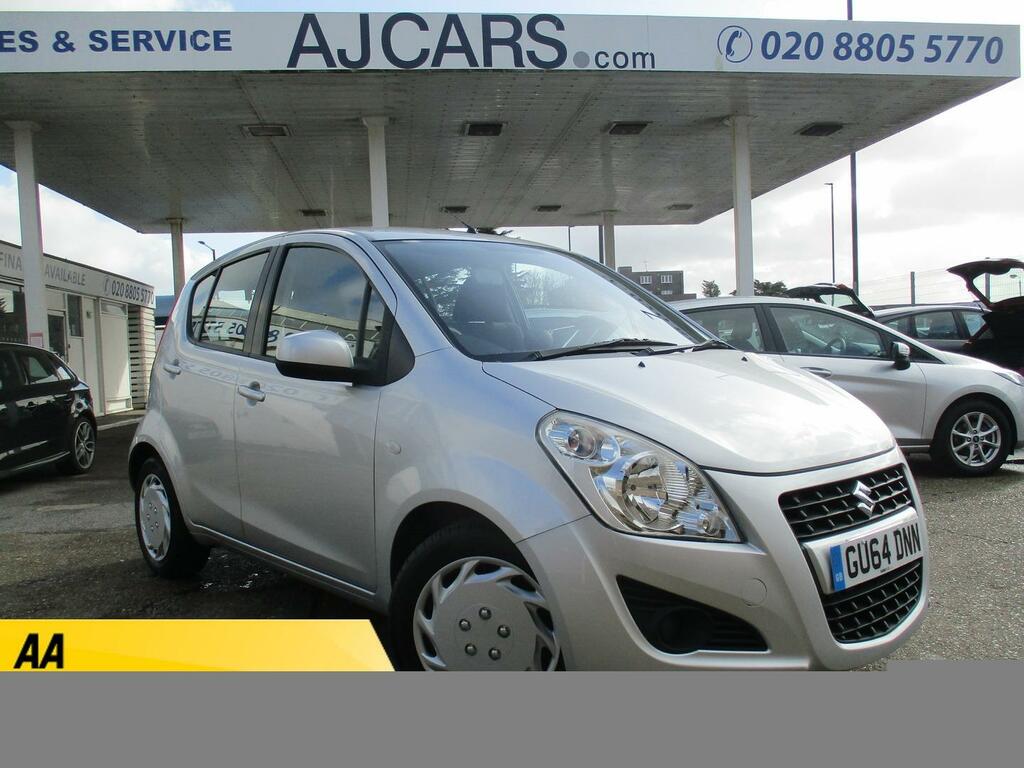 Suzuki Splash 1.2 Sz3 Silver