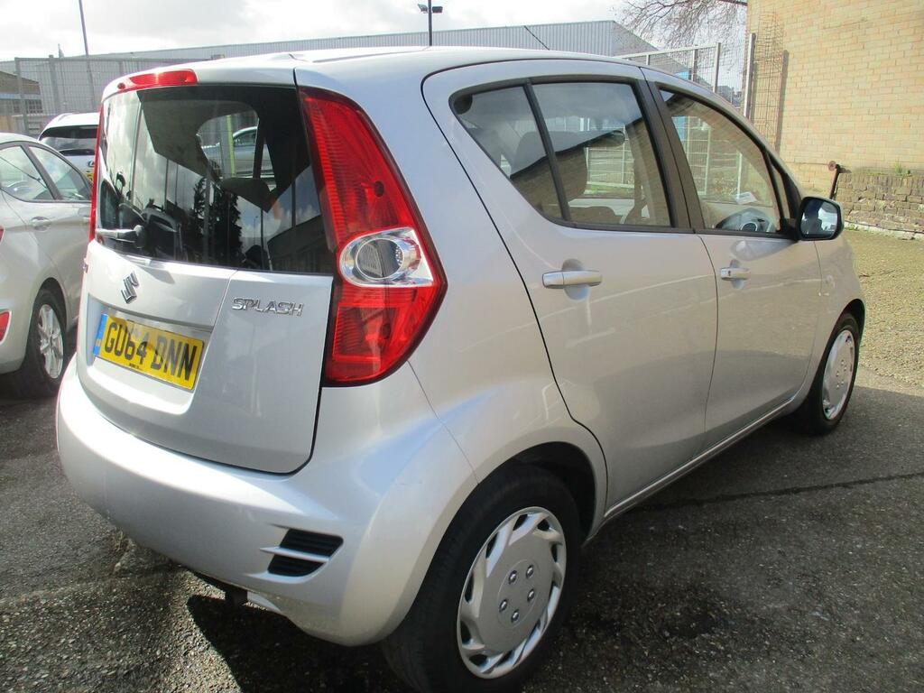 Suzuki Splash 1.2 Sz3 Silver #3