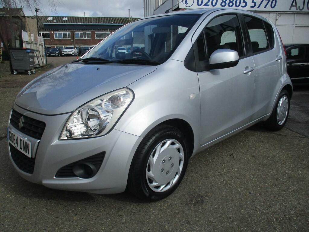 Suzuki Splash 1.2 Sz3 Silver #5