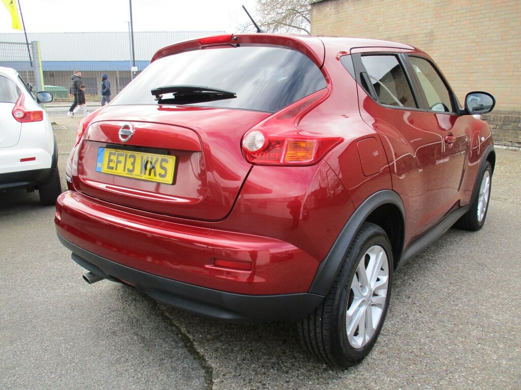 Nissan Juke 1.6 Acenta Premium Pack EF13WKS Red #3