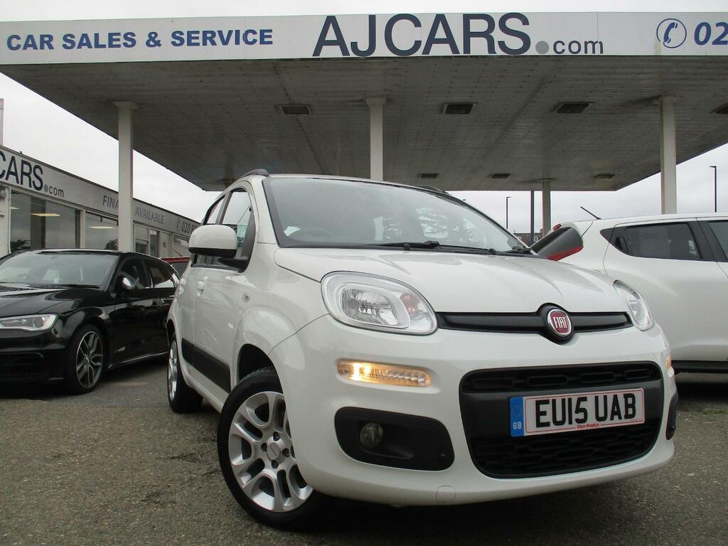 Fiat Panda 1.2 Lounge White