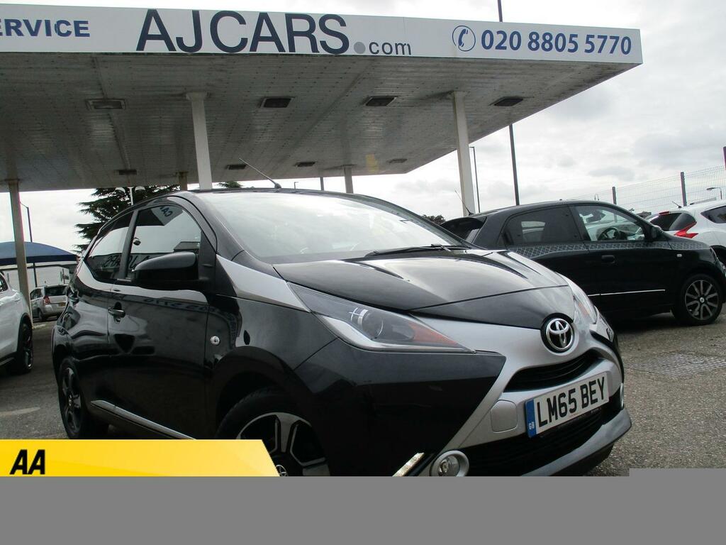Toyota Aygo 1.0 Vvt-i X-clusiv Black