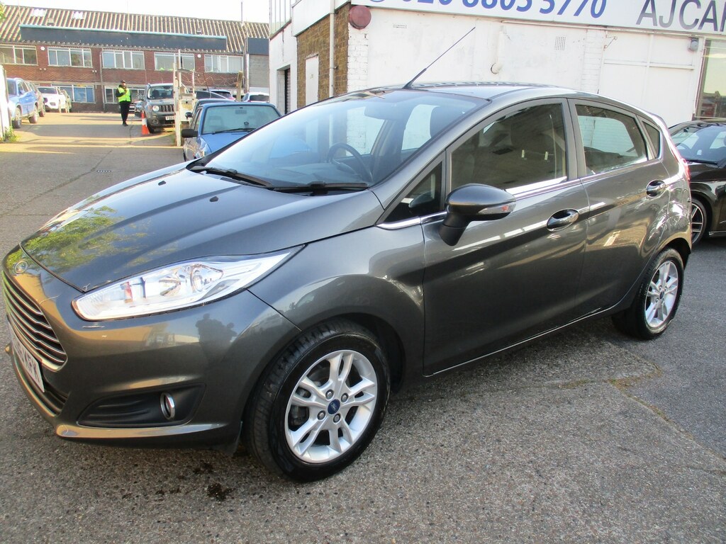 Ford Fiesta 1.25 82 Zetec LS16KFK Grey #6