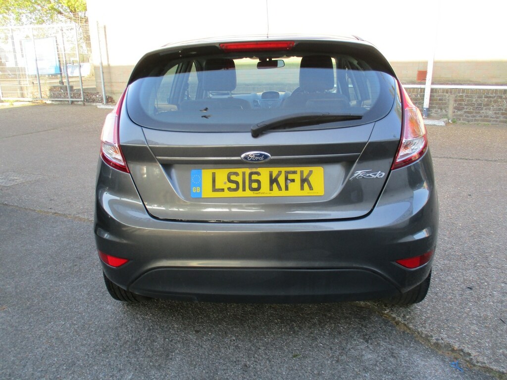 Ford Fiesta 1.25 82 Zetec LS16KFK Grey #4