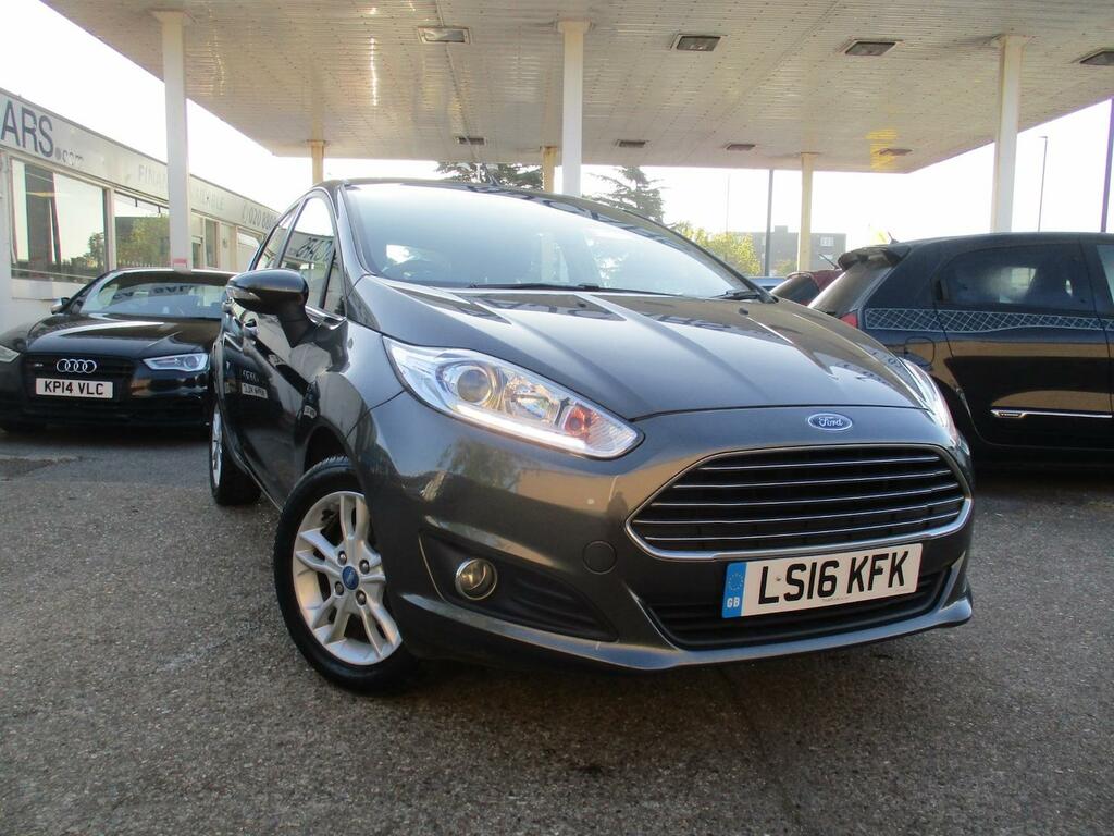 Ford Fiesta 1.25 82 Zetec LS16KFK Grey #2