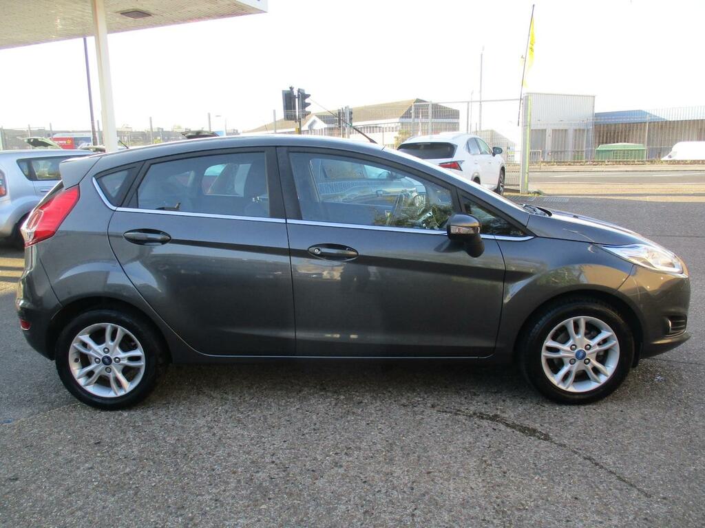 Ford Fiesta 1.25 82 Zetec LS16KFK Grey #3