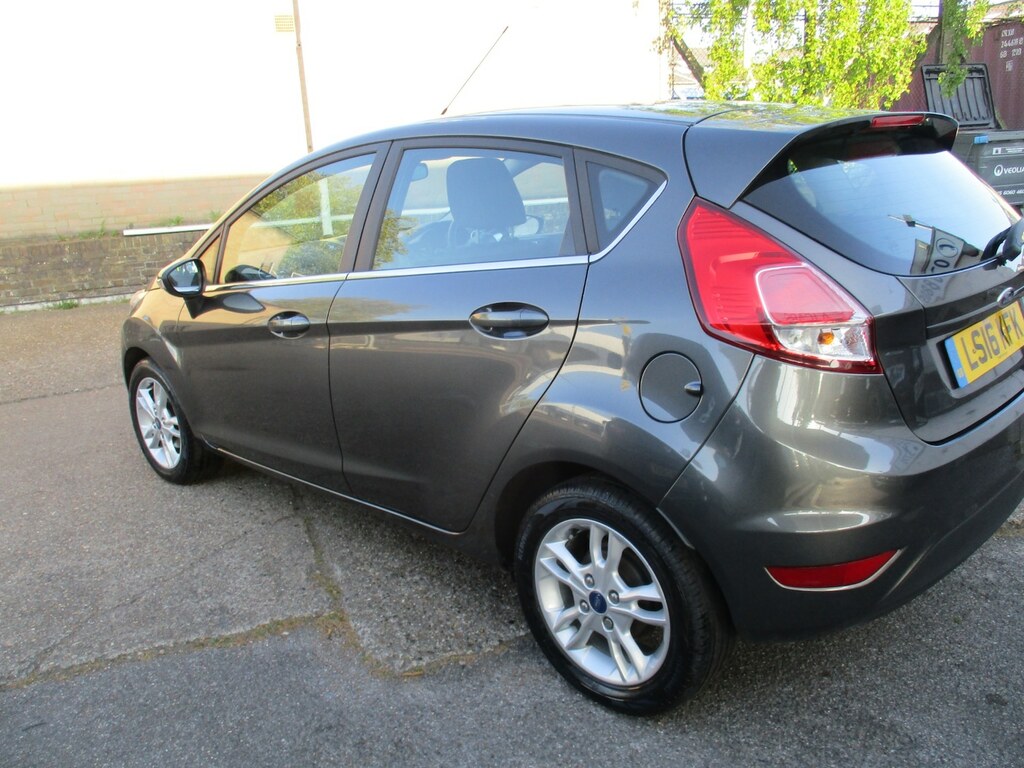 Ford Fiesta 1.25 82 Zetec LS16KFK Grey #5