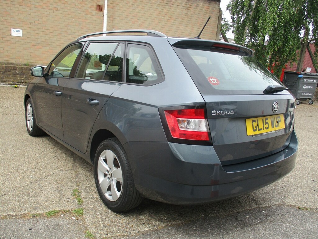 Skoda Fabia 1.2 Tsi Se Dsg GL15WUP Grey #4