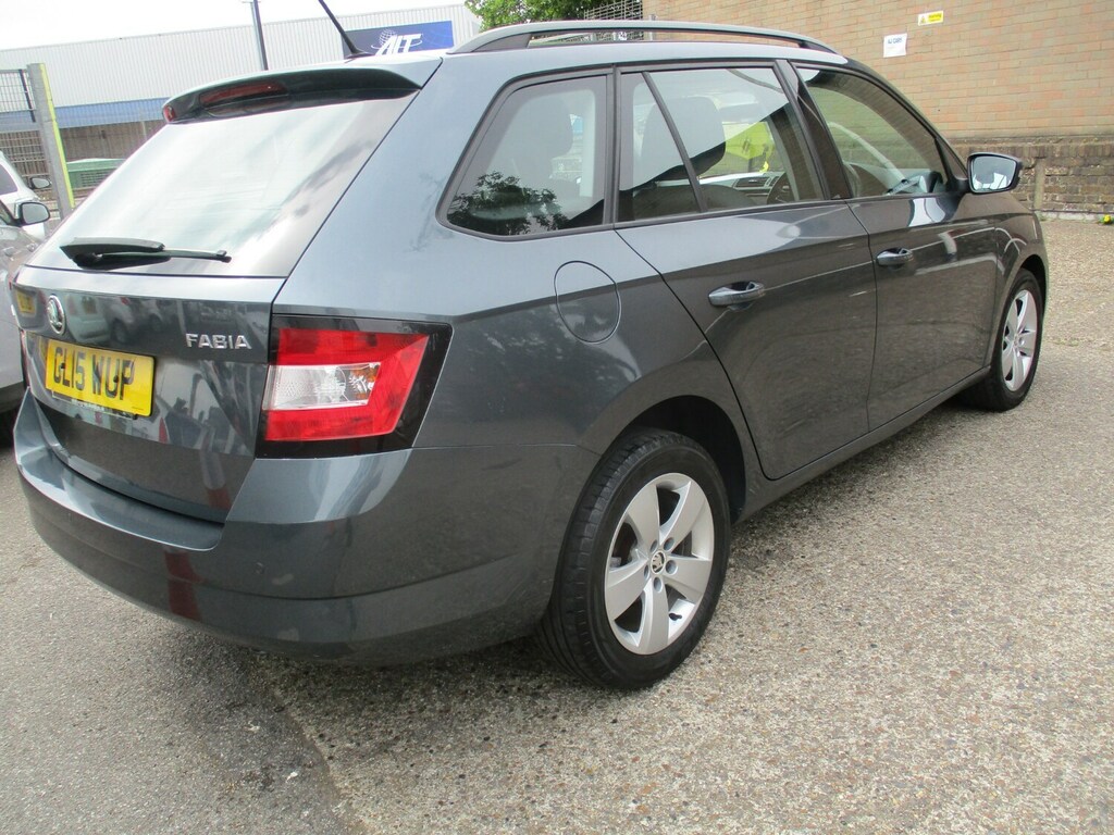 Skoda Fabia 1.2 Tsi Se Dsg GL15WUP Grey #3