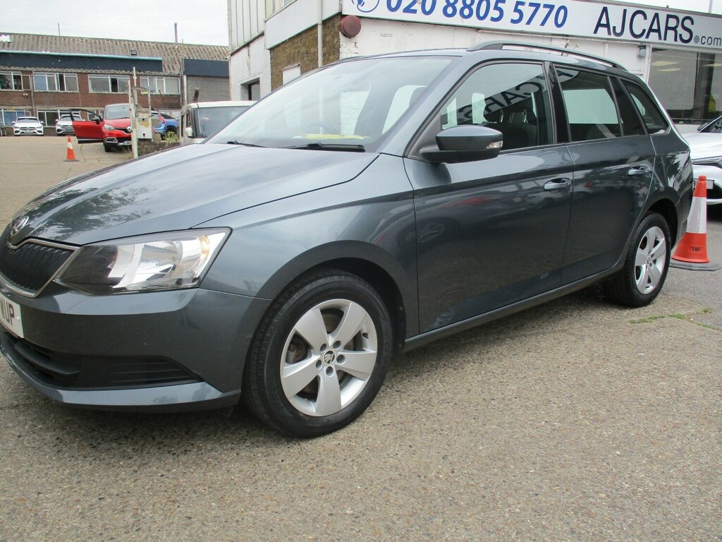 Skoda Fabia 1.2 Tsi Se Dsg GL15WUP Grey #5