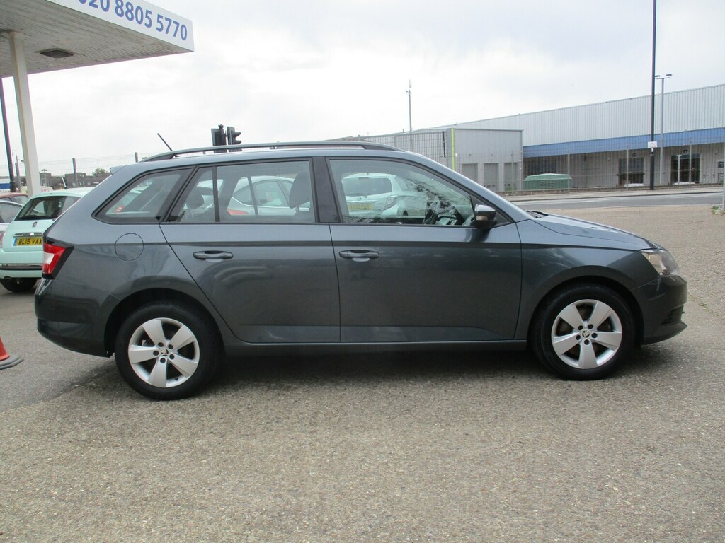 Skoda Fabia 1.2 Tsi Se Dsg GL15WUP Grey #2