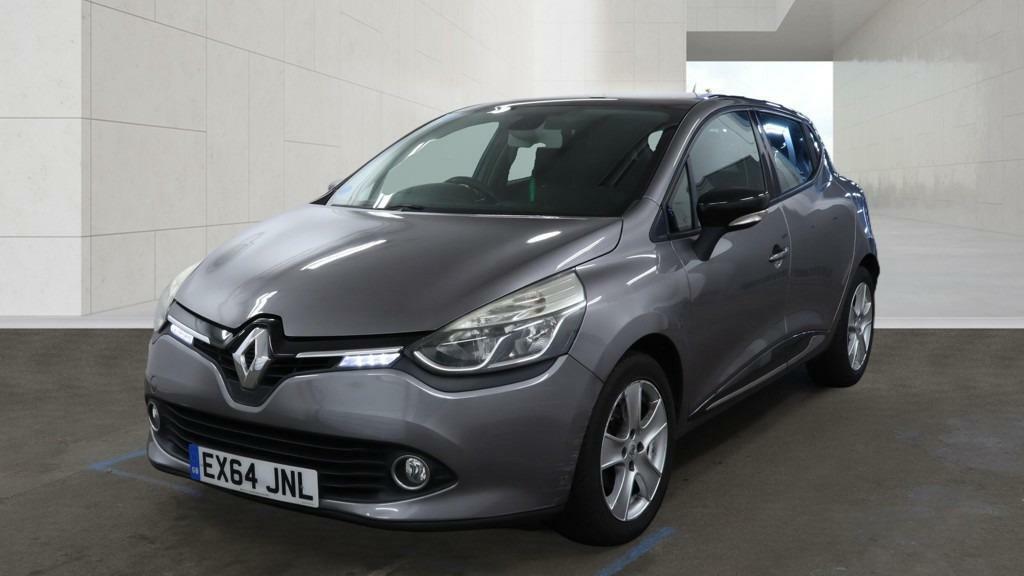 Renault Clio 1.2 16V Dynamique Medianav Grey #2