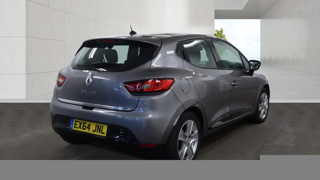 Renault Clio 1.2 16V Dynamique Medianav Grey #4