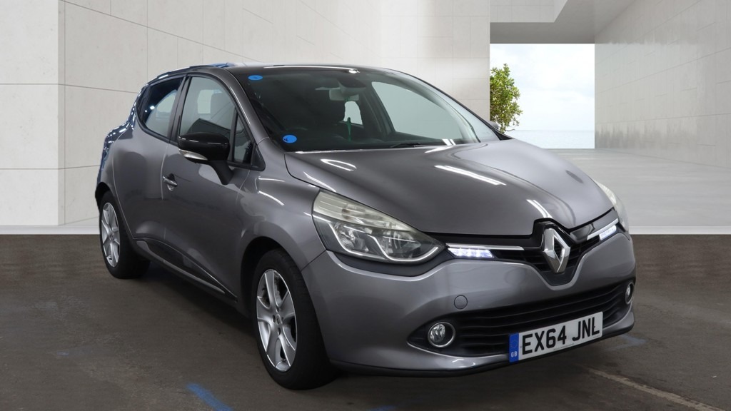 Renault Clio 1.2 16V Dynamique Medianav Grey