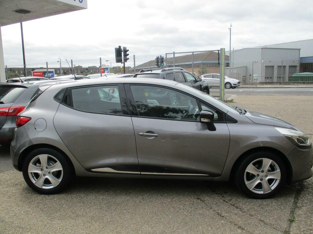 Renault Clio 1.2 16V Dynamique Medianav Grey #3