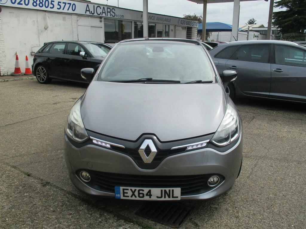 Renault Clio 1.2 16V Dynamique Medianav Grey #6