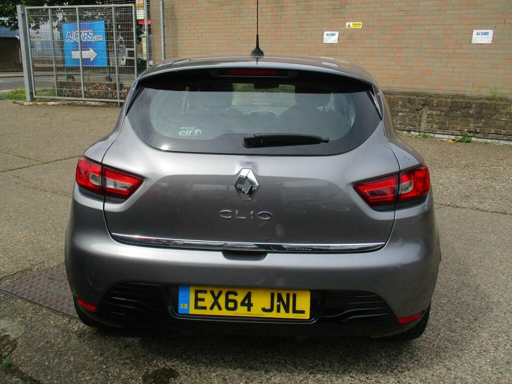 Renault Clio 1.2 16V Dynamique Medianav Grey #4
