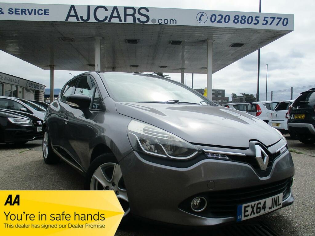 Renault Clio 1.2 16V Dynamique Medianav Grey