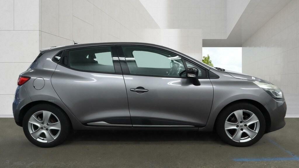 Renault Clio 1.2 16V Dynamique Medianav Grey #5