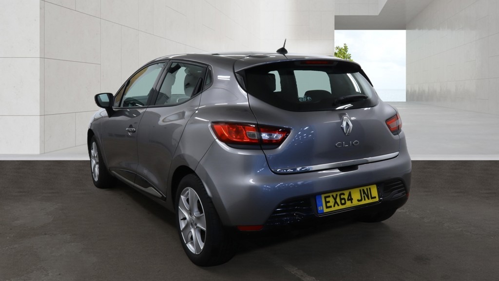 Renault Clio 1.2 16V Dynamique Medianav Grey #3