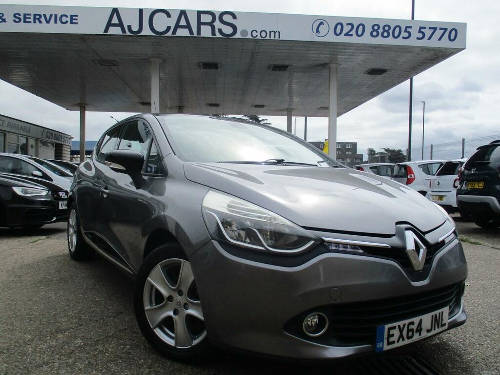 Renault Clio 1.2 16V Dynamique Medianav Grey #2