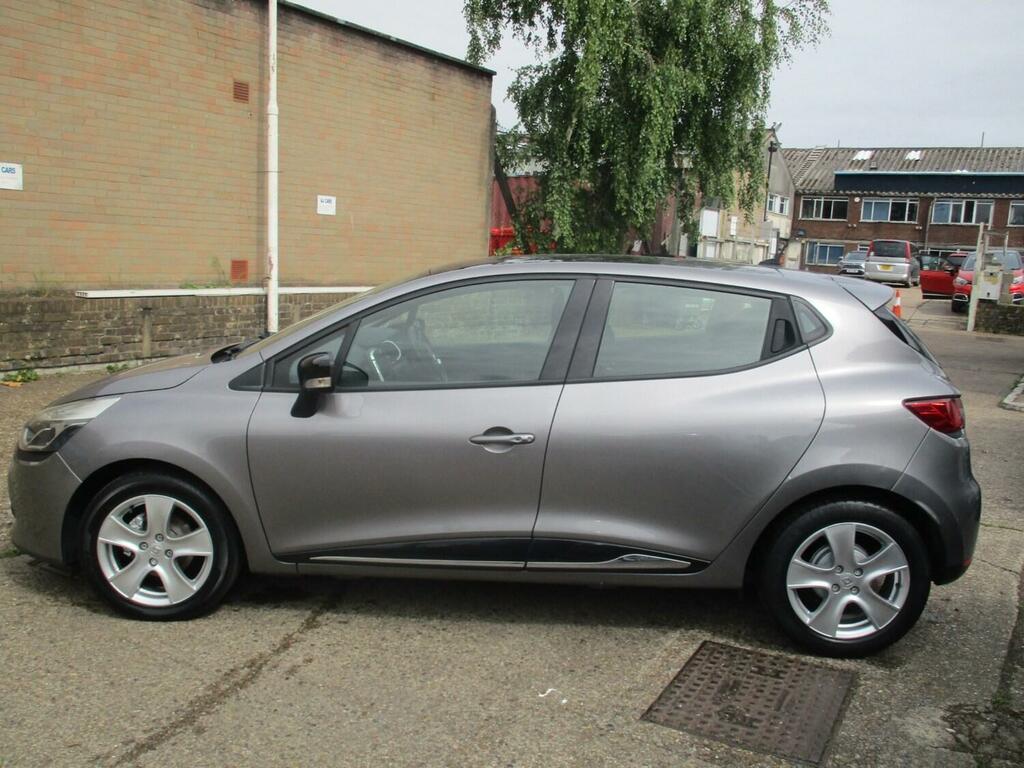 Renault Clio 1.2 16V Dynamique Medianav Grey #5