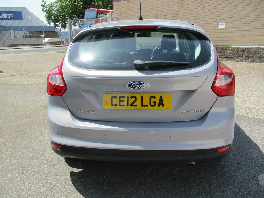Ford Focus 1.6 125 Titanium CE12LGA Silver #4