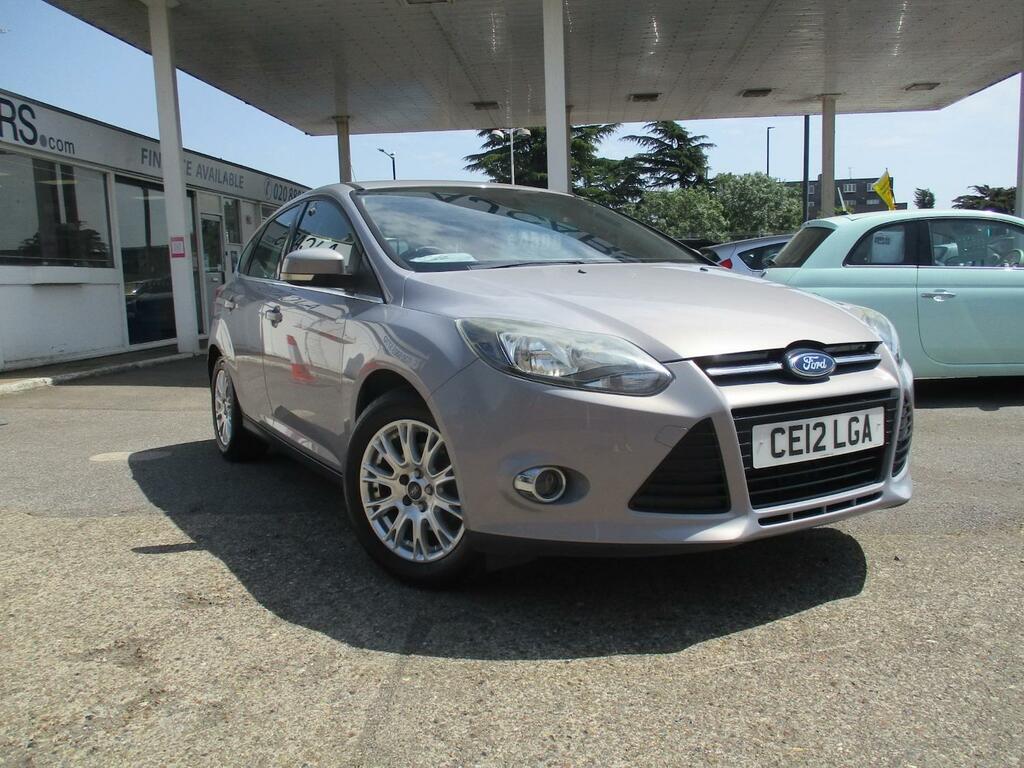 Ford Focus 1.6 125 Titanium CE12LGA Silver #2