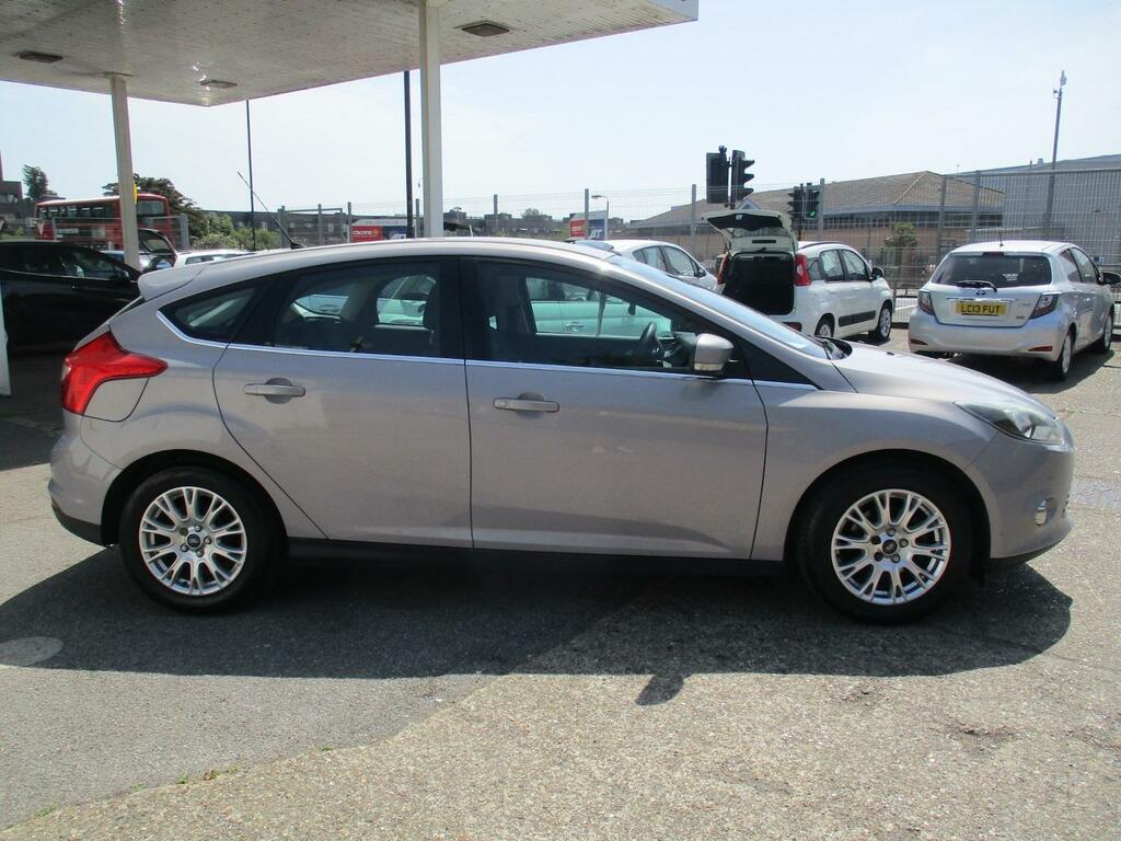 Ford Focus 1.6 125 Titanium CE12LGA Silver #3