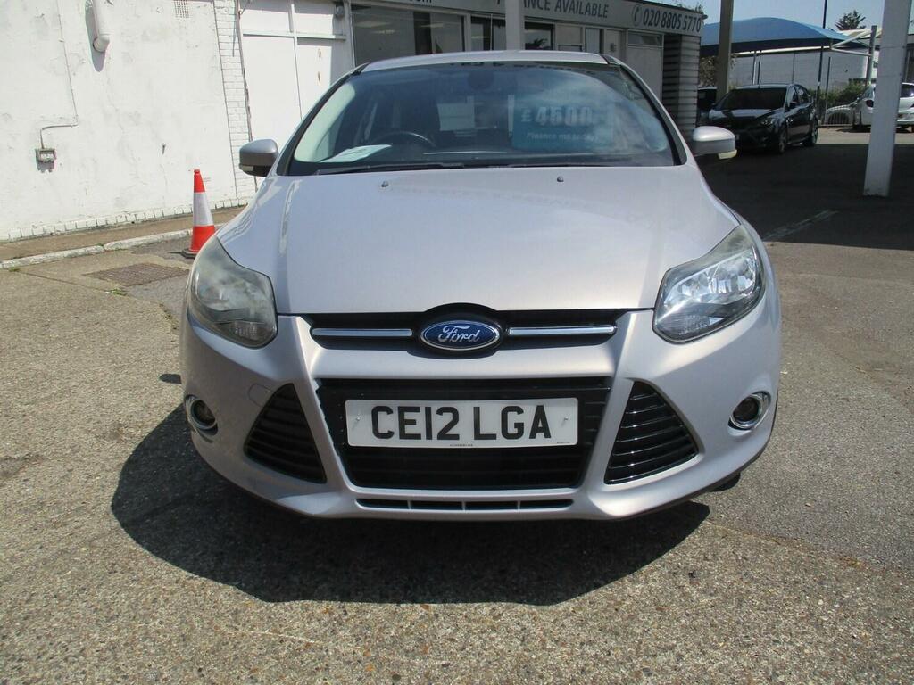 Ford Focus 1.6 125 Titanium CE12LGA Silver #6