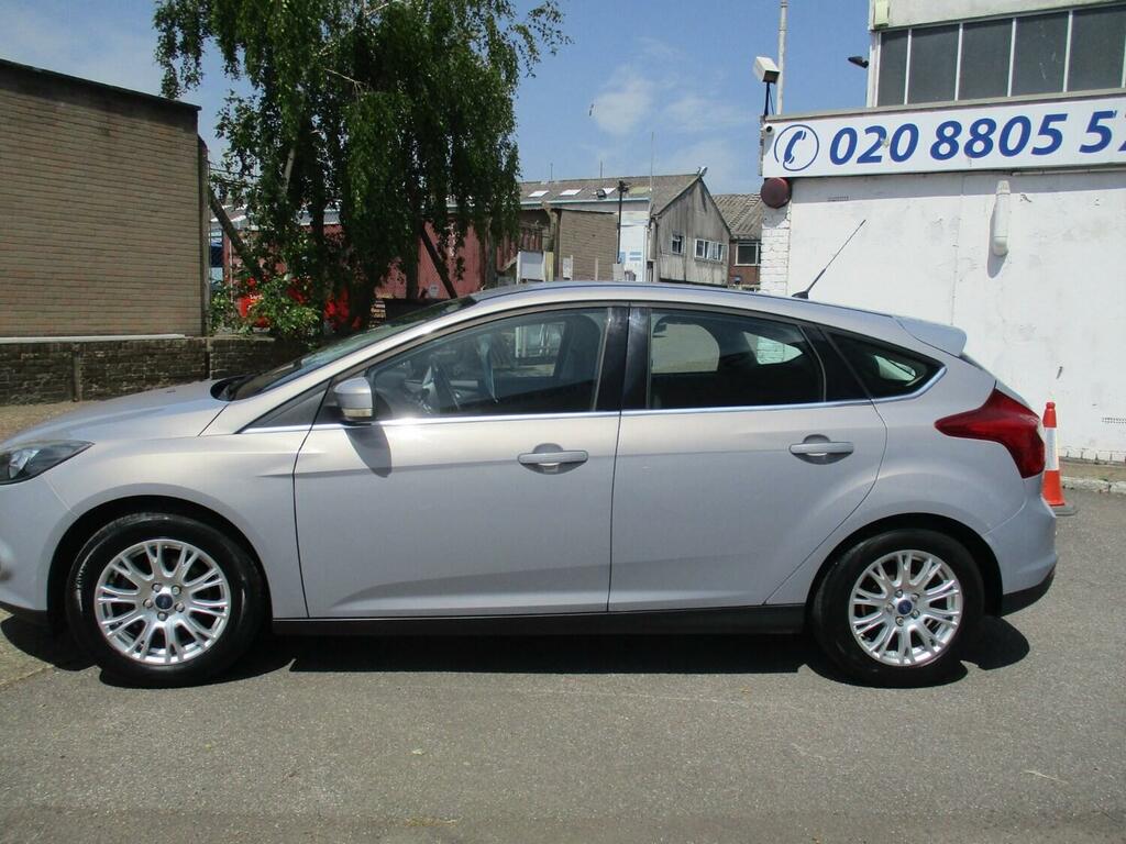Ford Focus 1.6 125 Titanium CE12LGA Silver #5