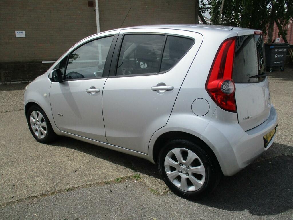 Vauxhall Agila 1.2 16V Design Silver #5