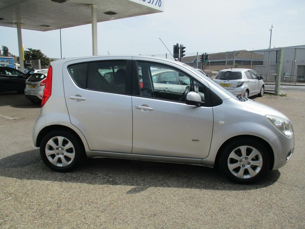 Vauxhall Agila 1.2 16V Design Silver #3