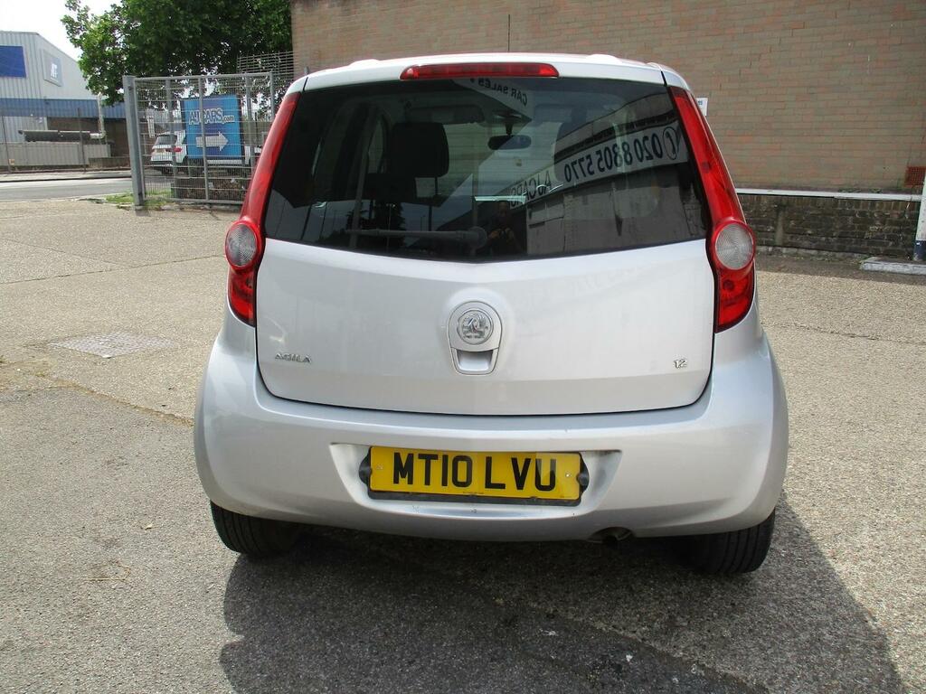 Vauxhall Agila 1.2 16V Design Silver #4