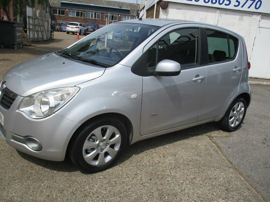 Vauxhall Agila 1.2 16V Design Silver #6