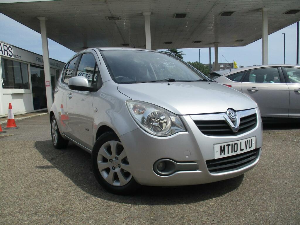 Vauxhall Agila 1.2 16V Design Silver #2