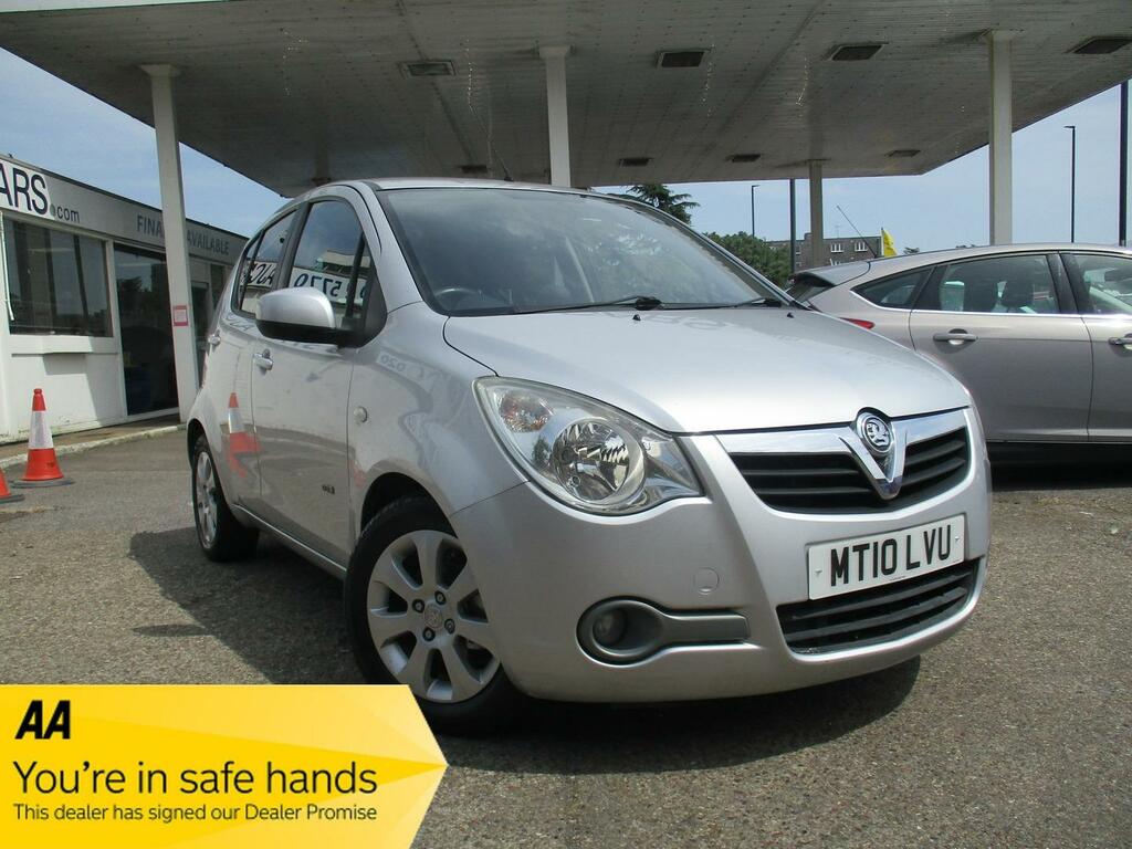 Vauxhall Agila 1.2 16V Design Silver