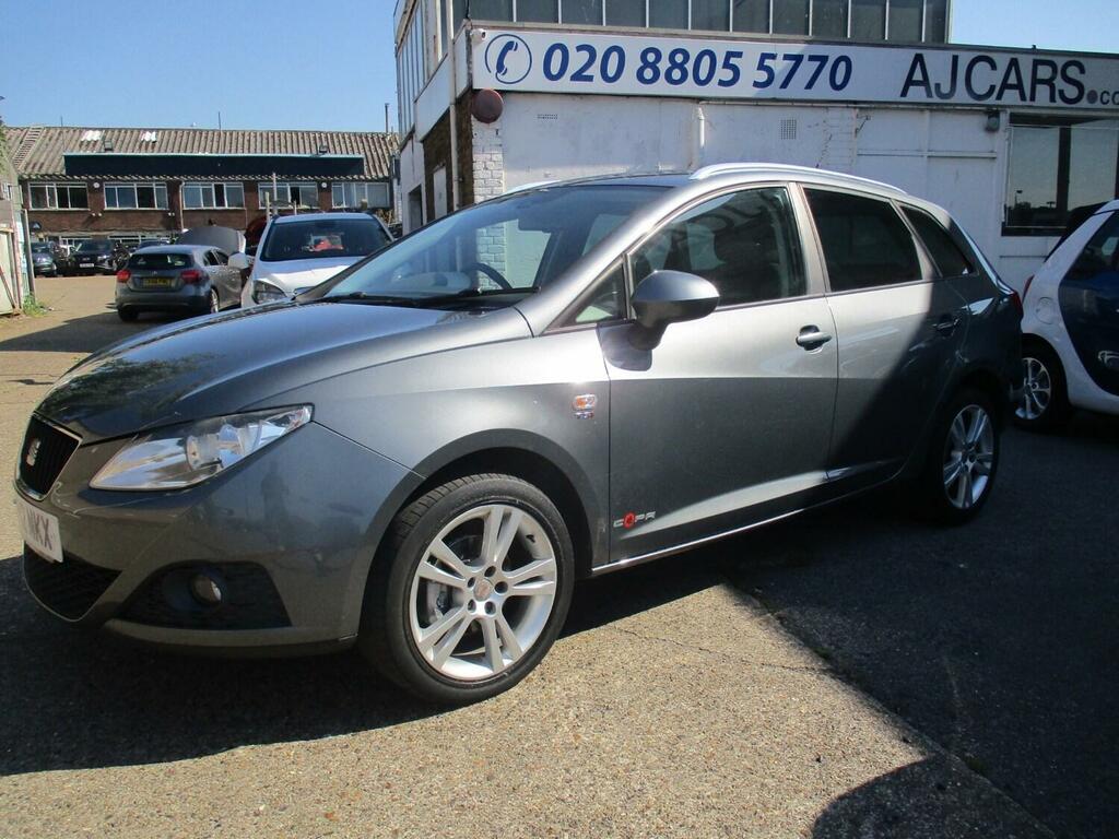 Seat Ibiza 1.2 Tsi Se Copa Dsg Grey #5