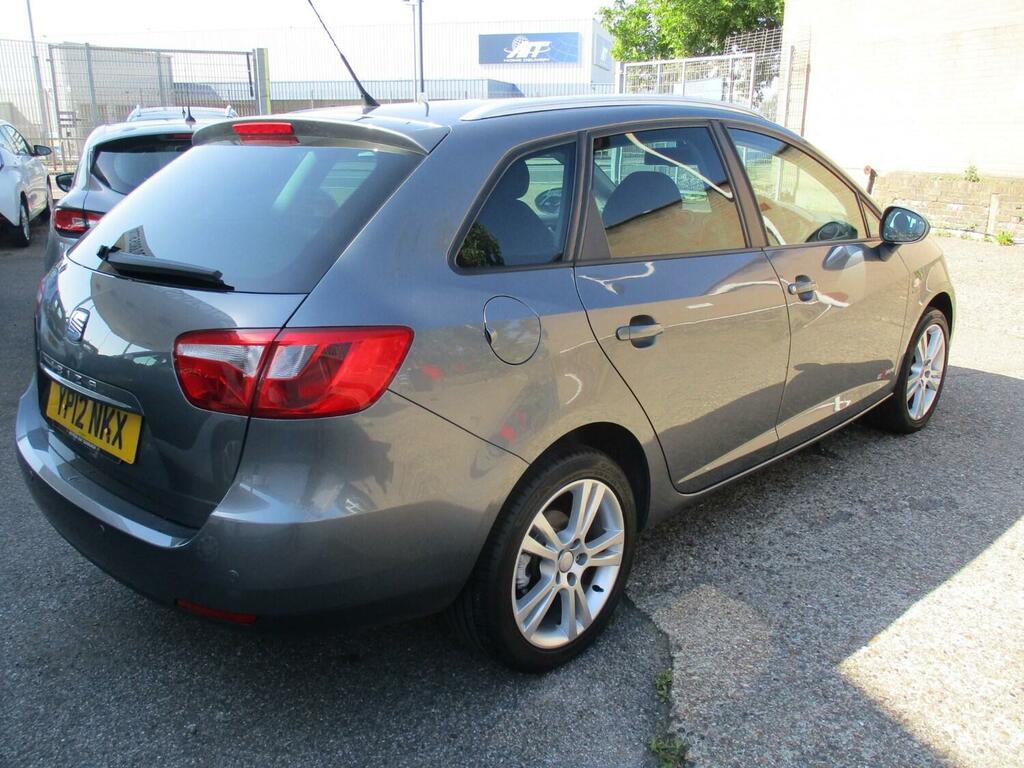 Seat Ibiza 1.2 Tsi Se Copa Dsg Grey #3