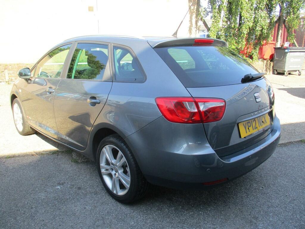 Seat Ibiza 1.2 Tsi Se Copa Dsg Grey #4