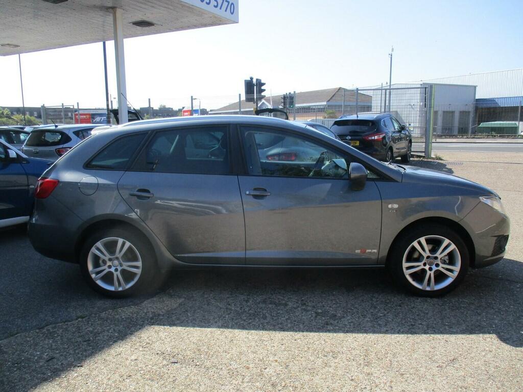 Seat Ibiza 1.2 Tsi Se Copa Dsg Grey #2