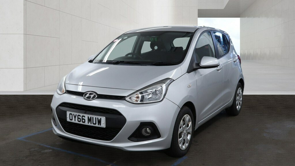 Hyundai I10 1.0 Se Silver #2