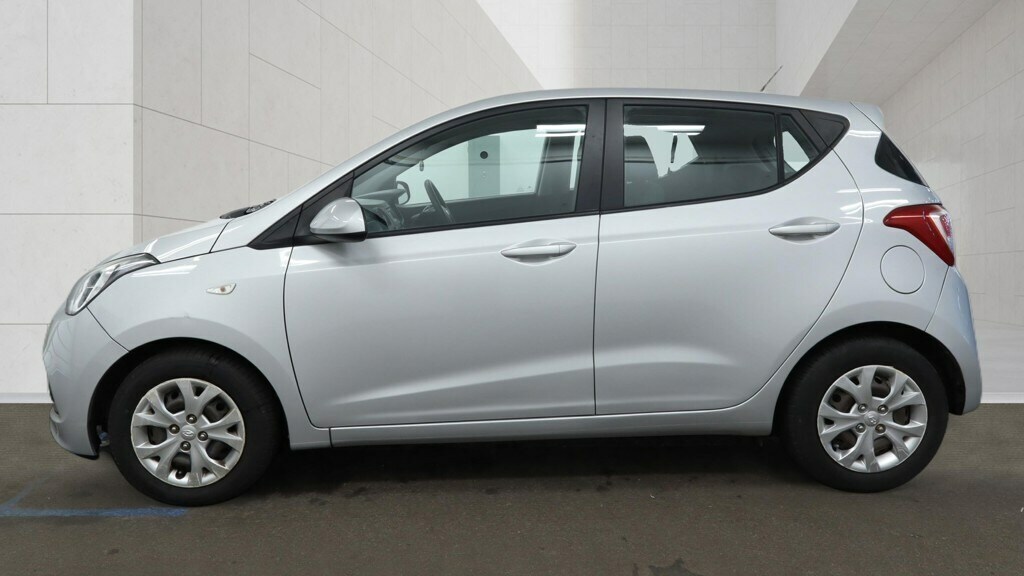 Hyundai I10 1.0 Se Silver #6