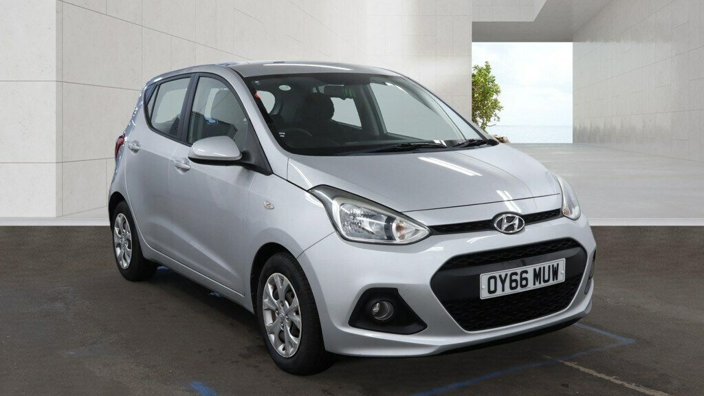 Hyundai I10 1.0 Se Silver