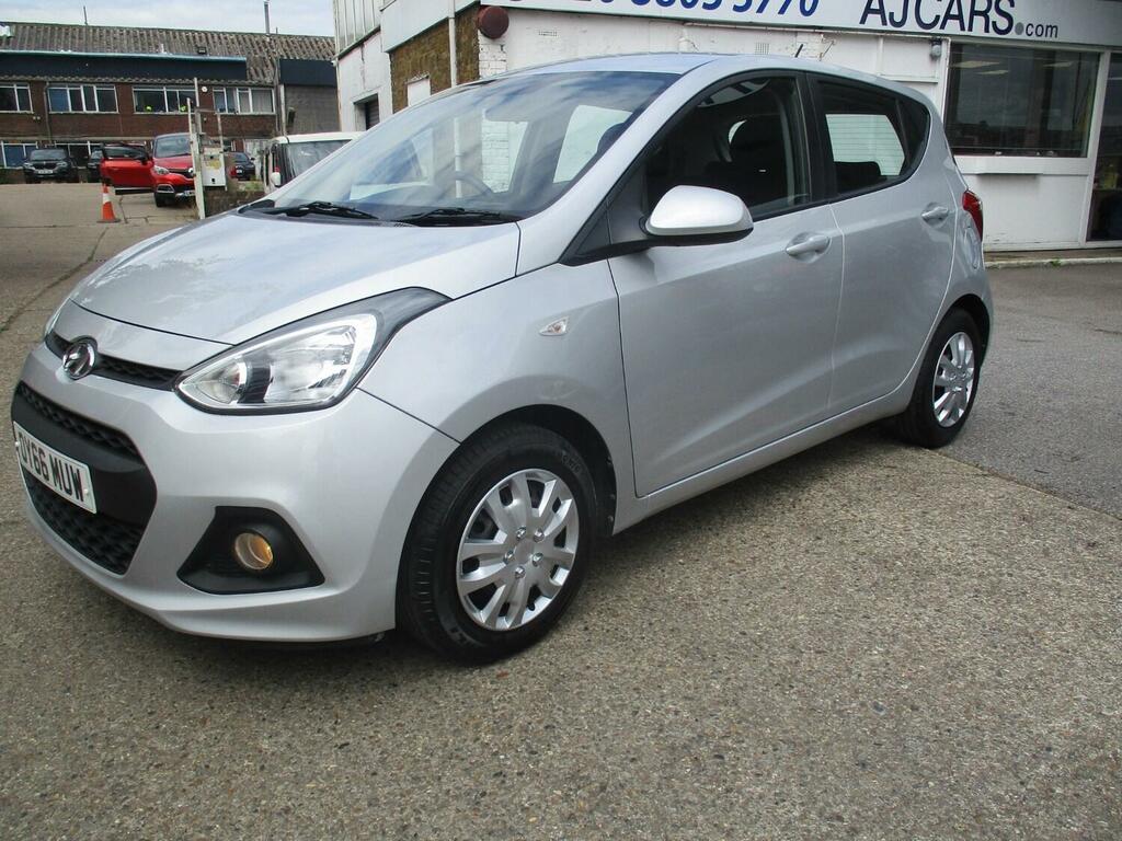Hyundai I10 1.0 Se Silver #5